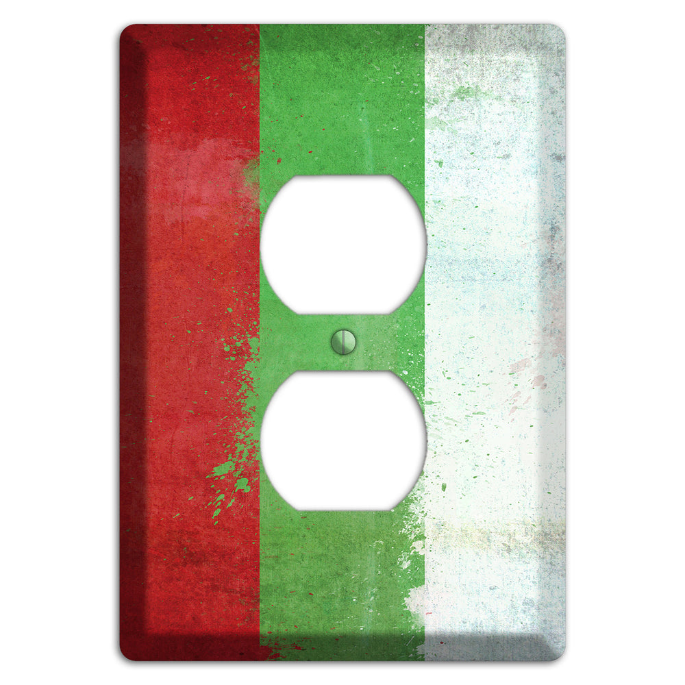 Bulgaria Cover Plates Duplex Outlet Wallplate