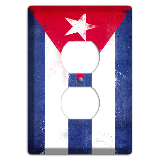 Cuba Cover Plates Duplex Outlet Wallplate