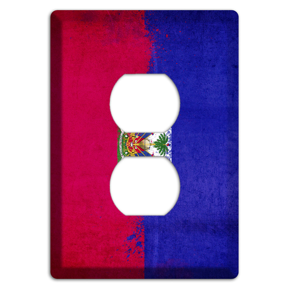 Haiti Cover Plates Duplex Outlet Wallplate