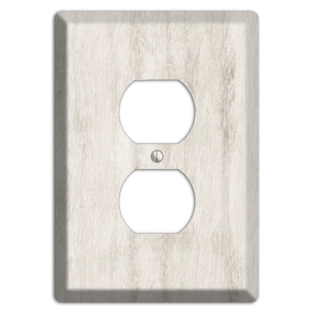 Kangaroo Antique Duplex Outlet Wallplate