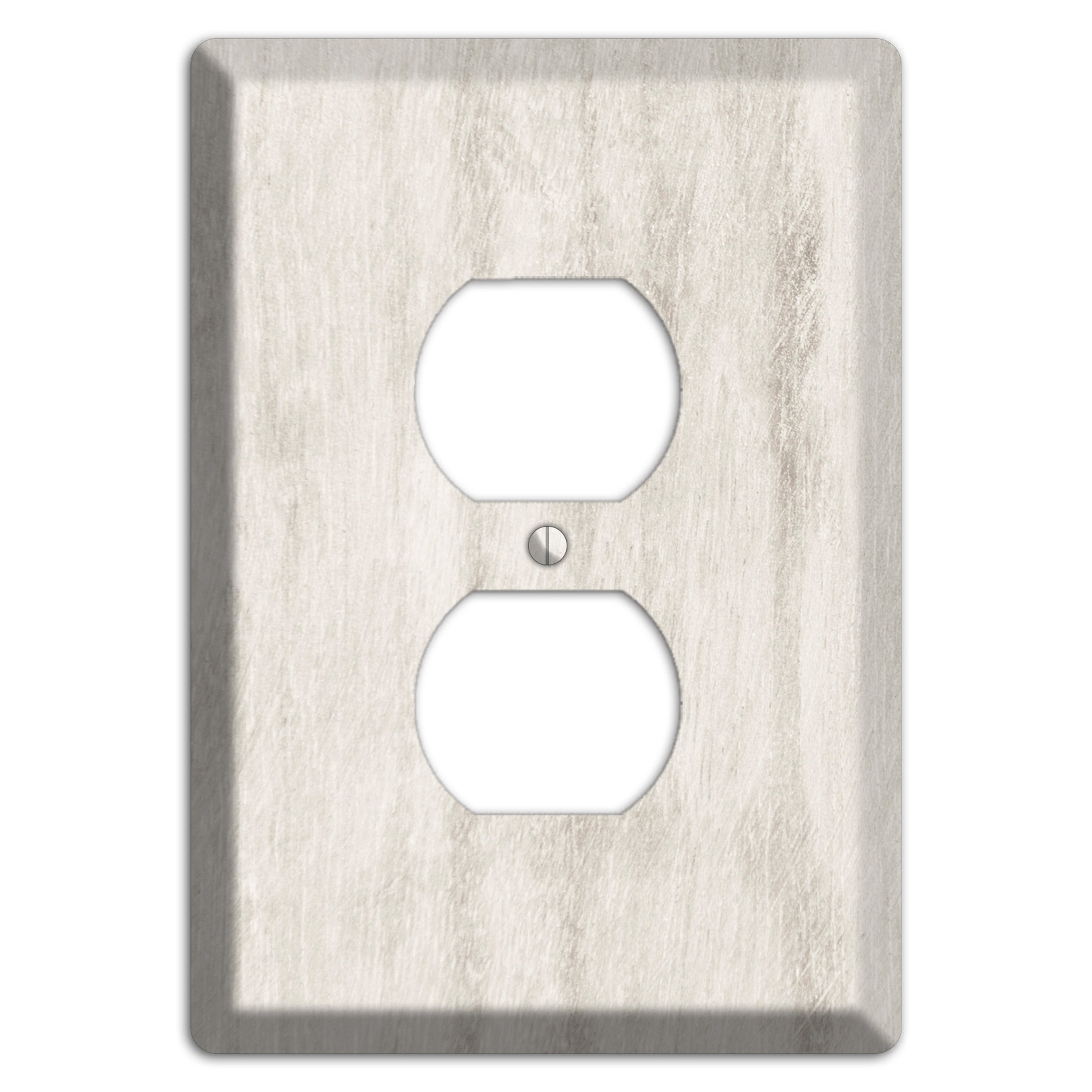Kangaroo Antique Duplex Outlet Wallplate