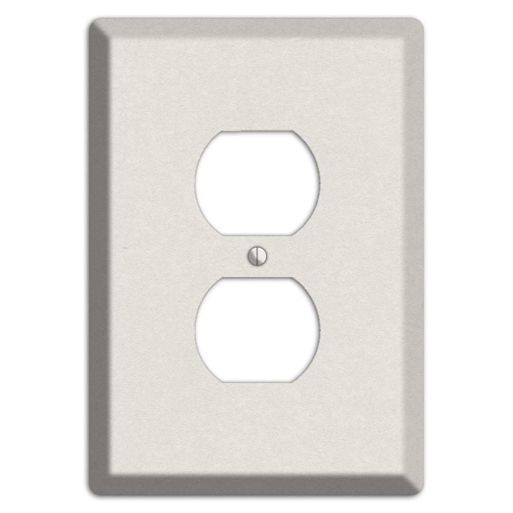 Wild Sand Kraft Duplex Outlet Wallplate