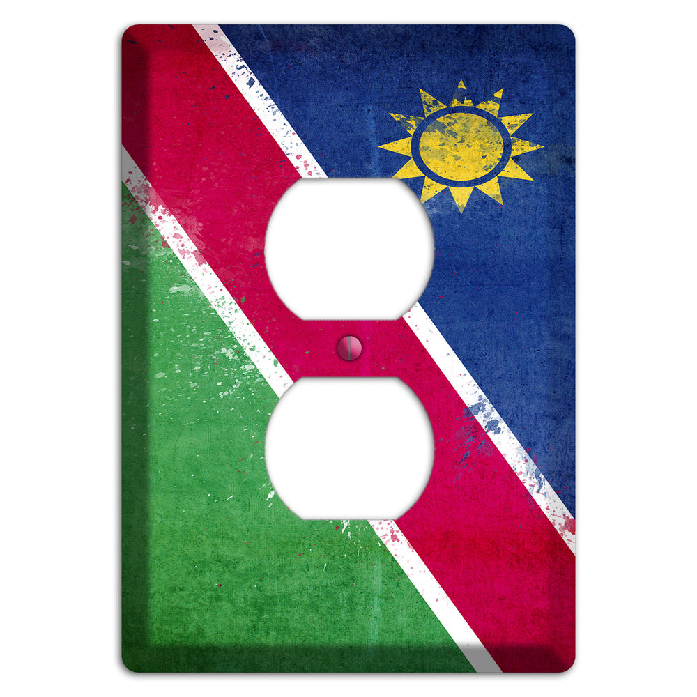 Namibia Cover Plates Duplex Outlet Wallplate