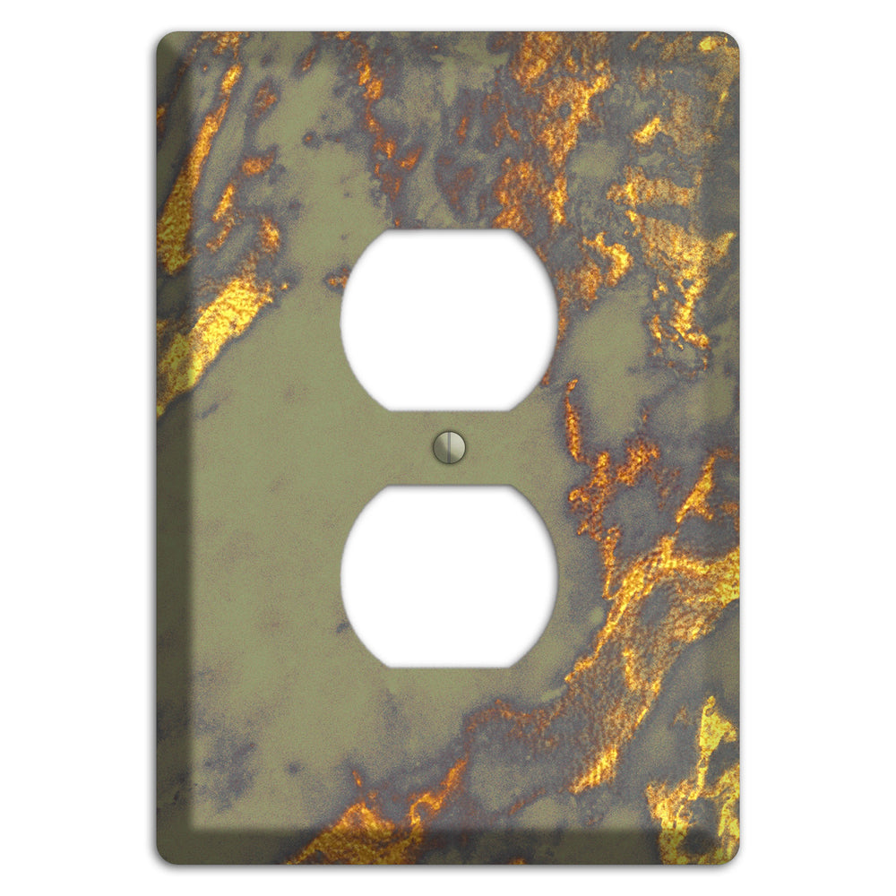Gurkha Marble Duplex Outlet Wallplate