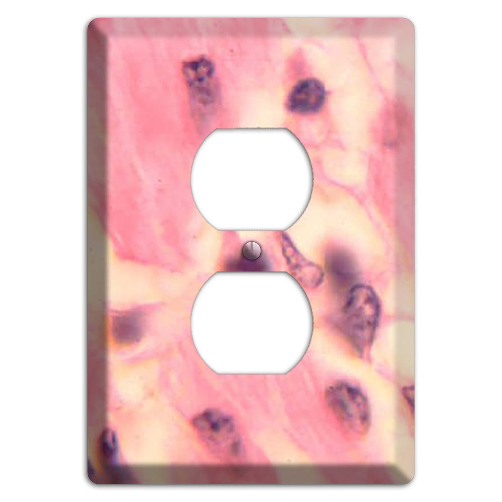 Trypanosoma Cruzi Heart Duplex Outlet Wallplate