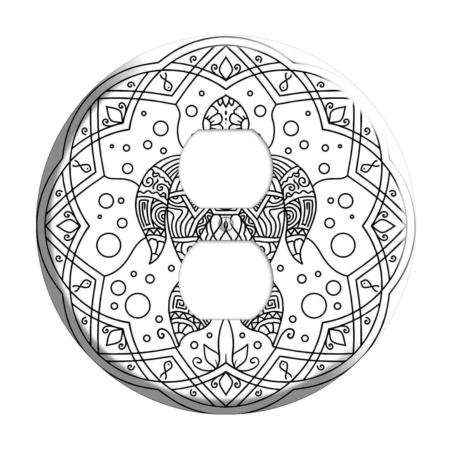 Duplex Outlet Wall Plate