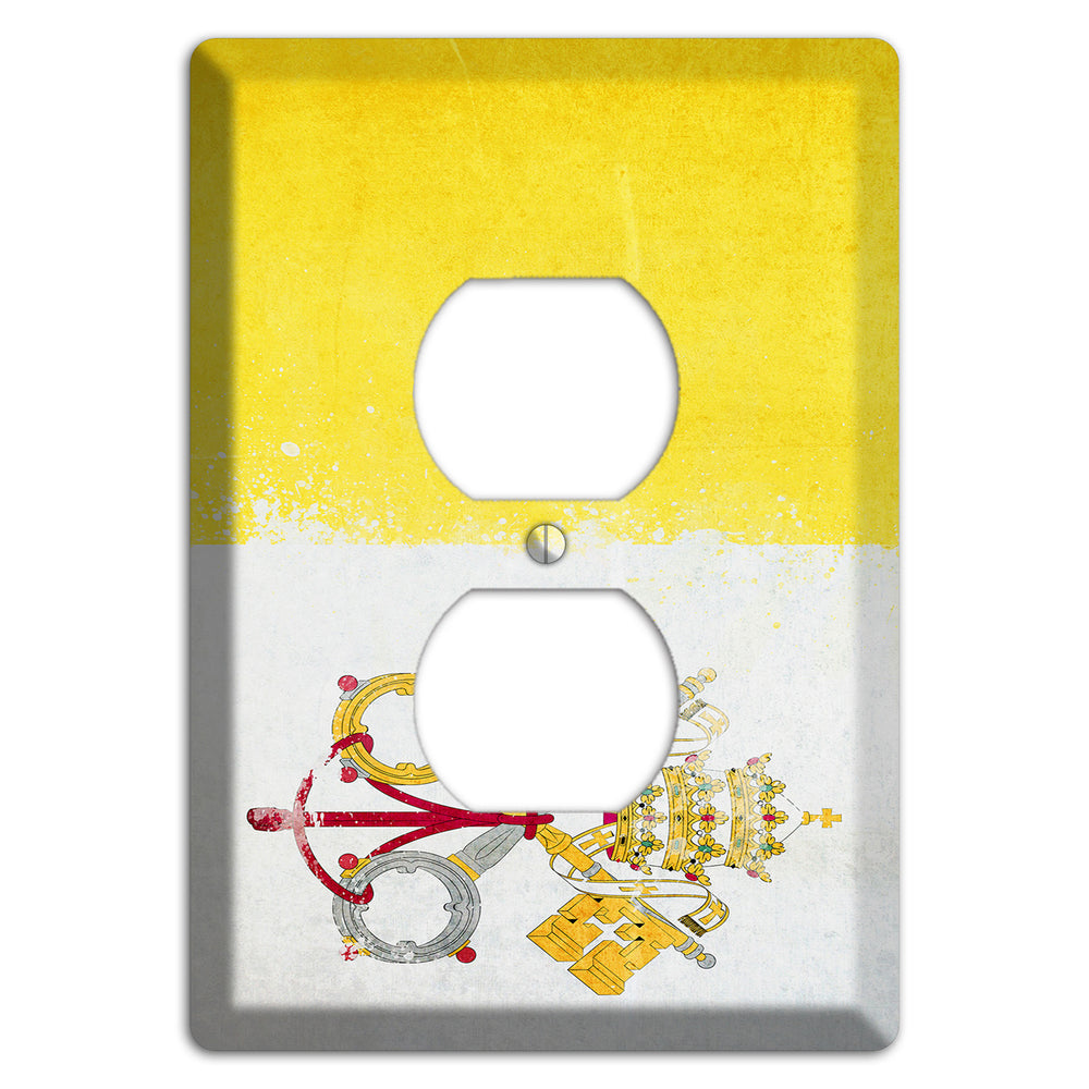 Vativan City Cover Plates Duplex Outlet Wallplate