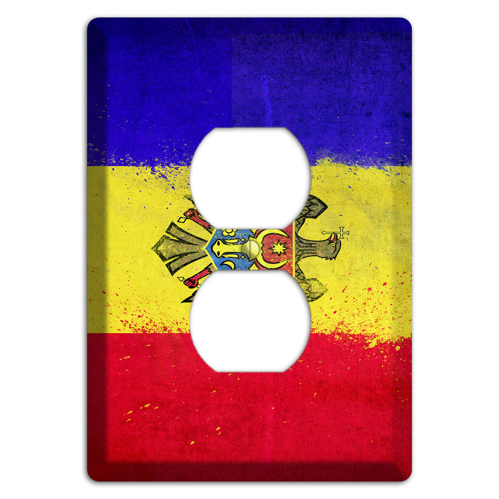 Moldova Cover Plates Duplex Outlet Wallplate
