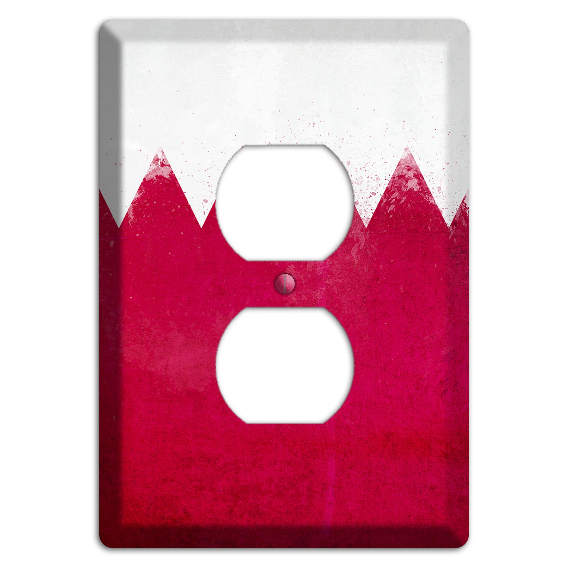 Bahrain Cover Plates Duplex Outlet Wallplate