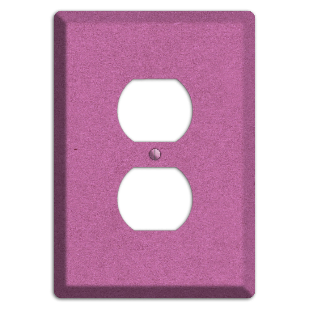 Tapestry Kraft Duplex Outlet Wallplate