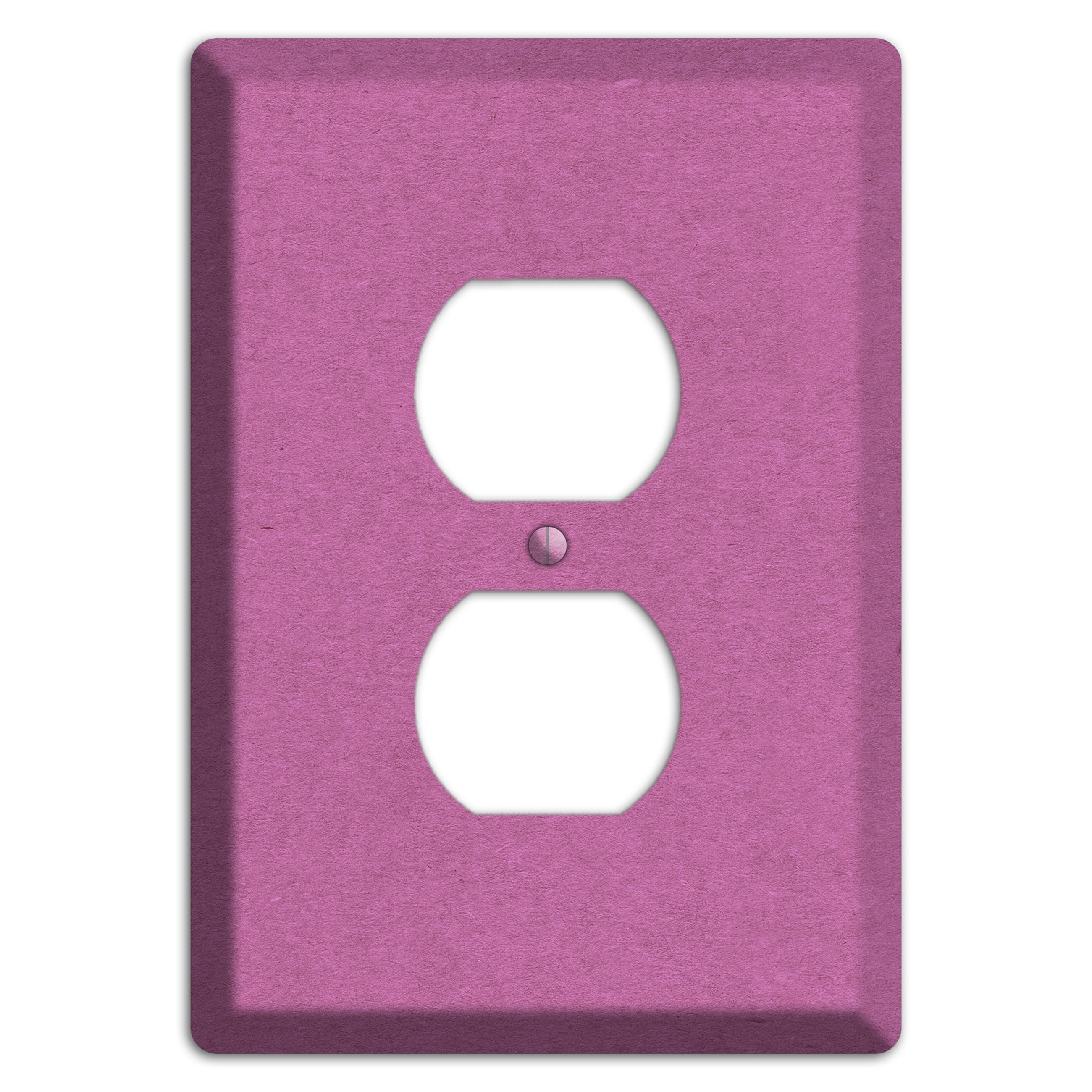 Tapestry Kraft Duplex Outlet Wallplate