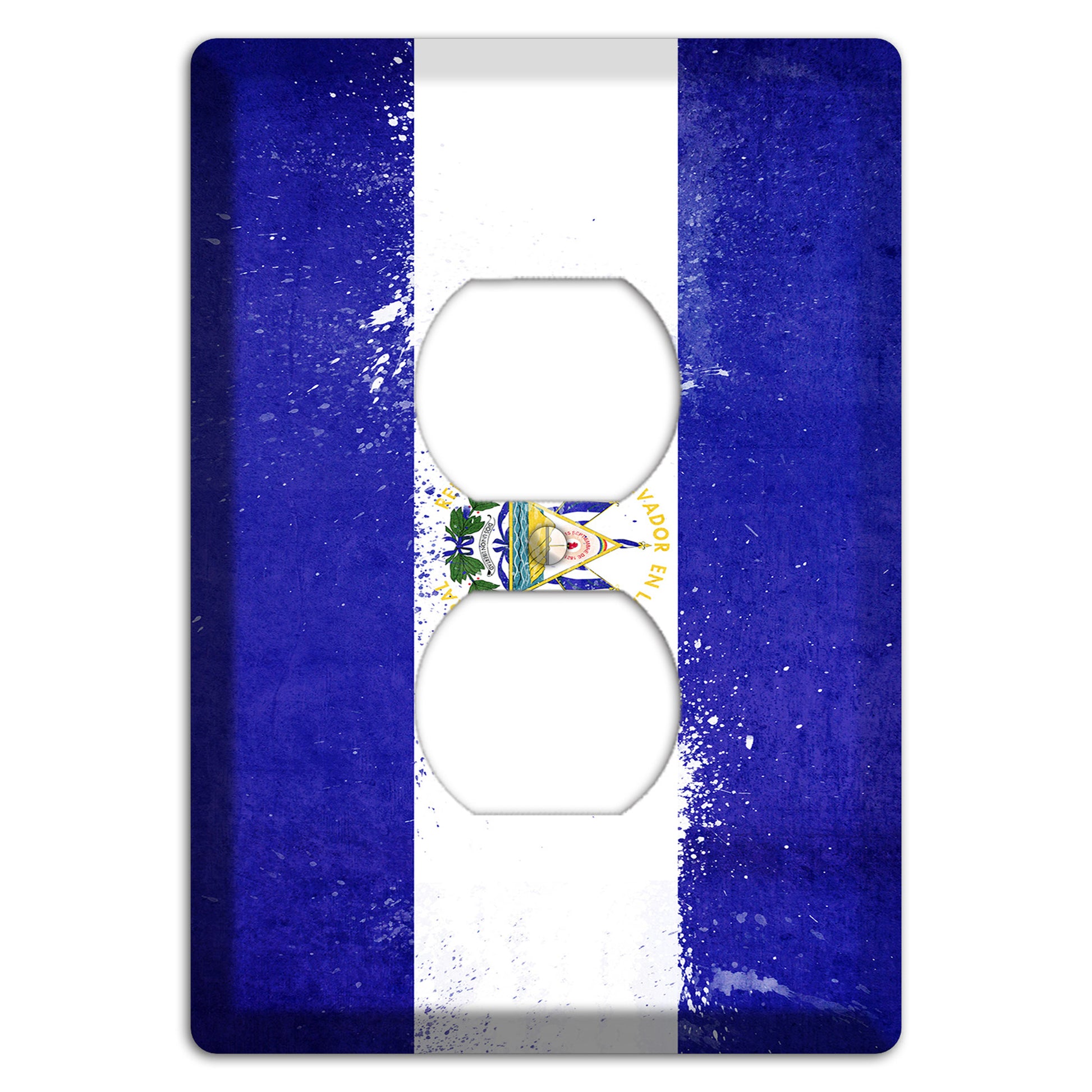 El Salvador Cover Plates Duplex Outlet Wallplate