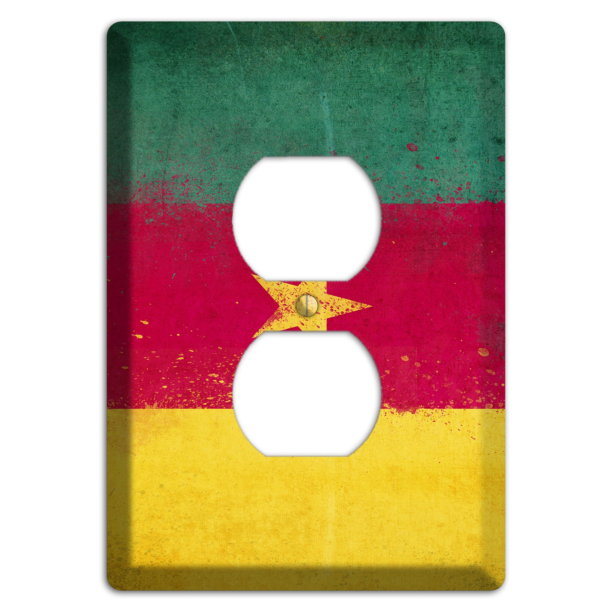 Cameroon Cover Plates Duplex Outlet Wallplate