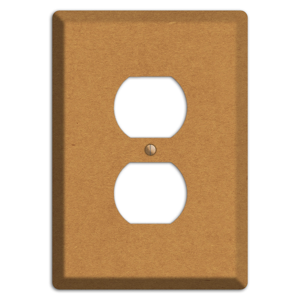 Twine Kraft Duplex Outlet Wallplate