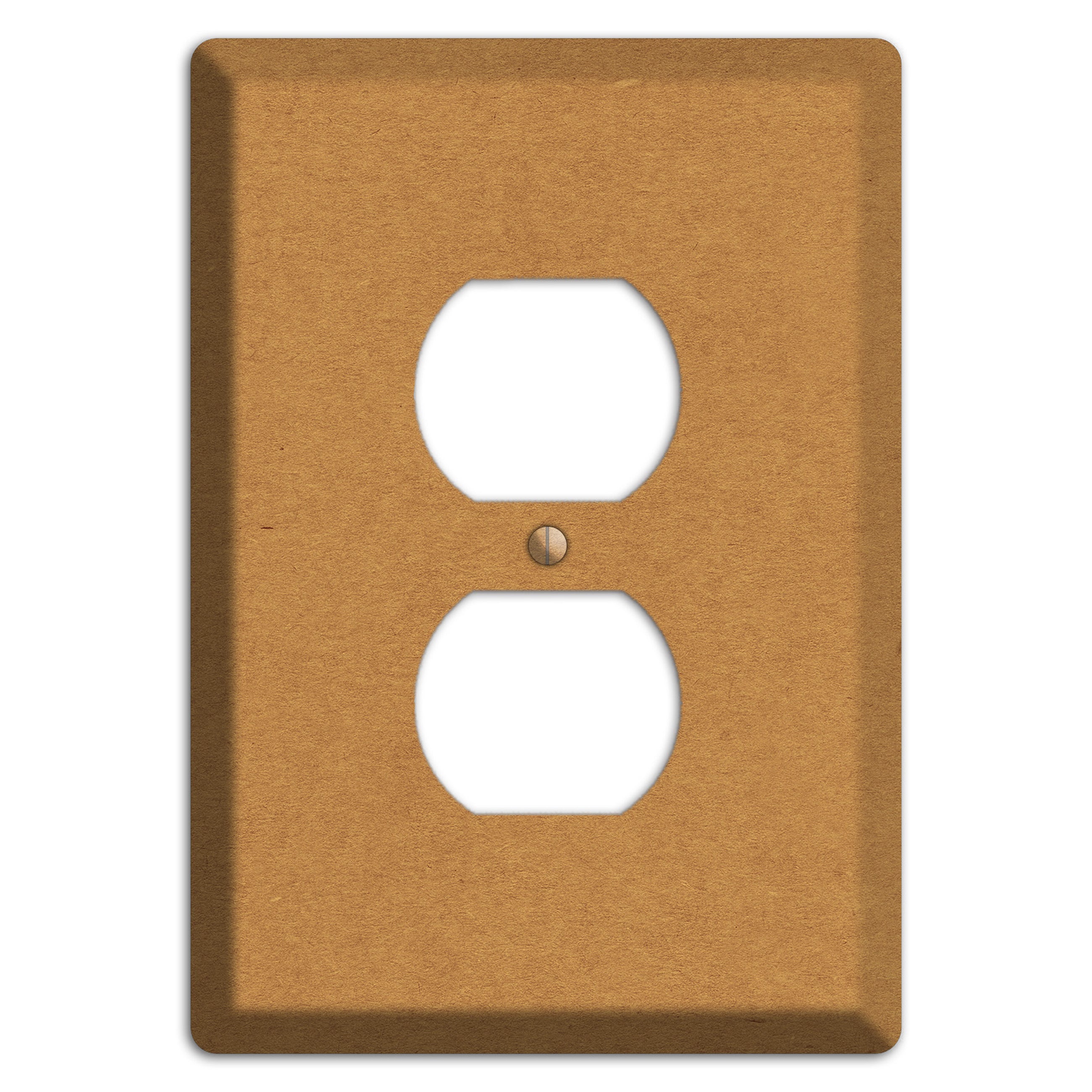 Twine Kraft Duplex Outlet Wallplate