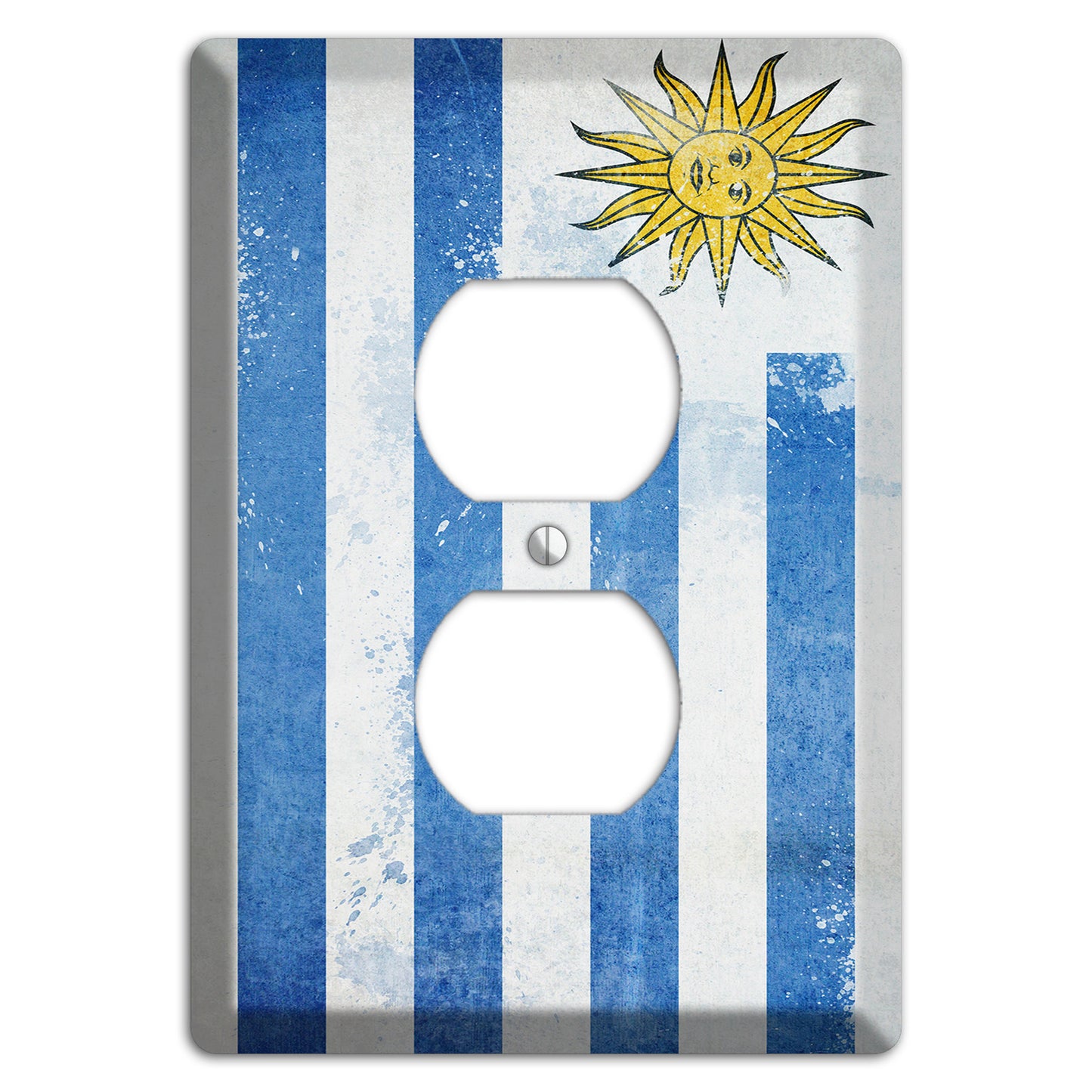 Uruguay Cover Plates Duplex Outlet Wallplate
