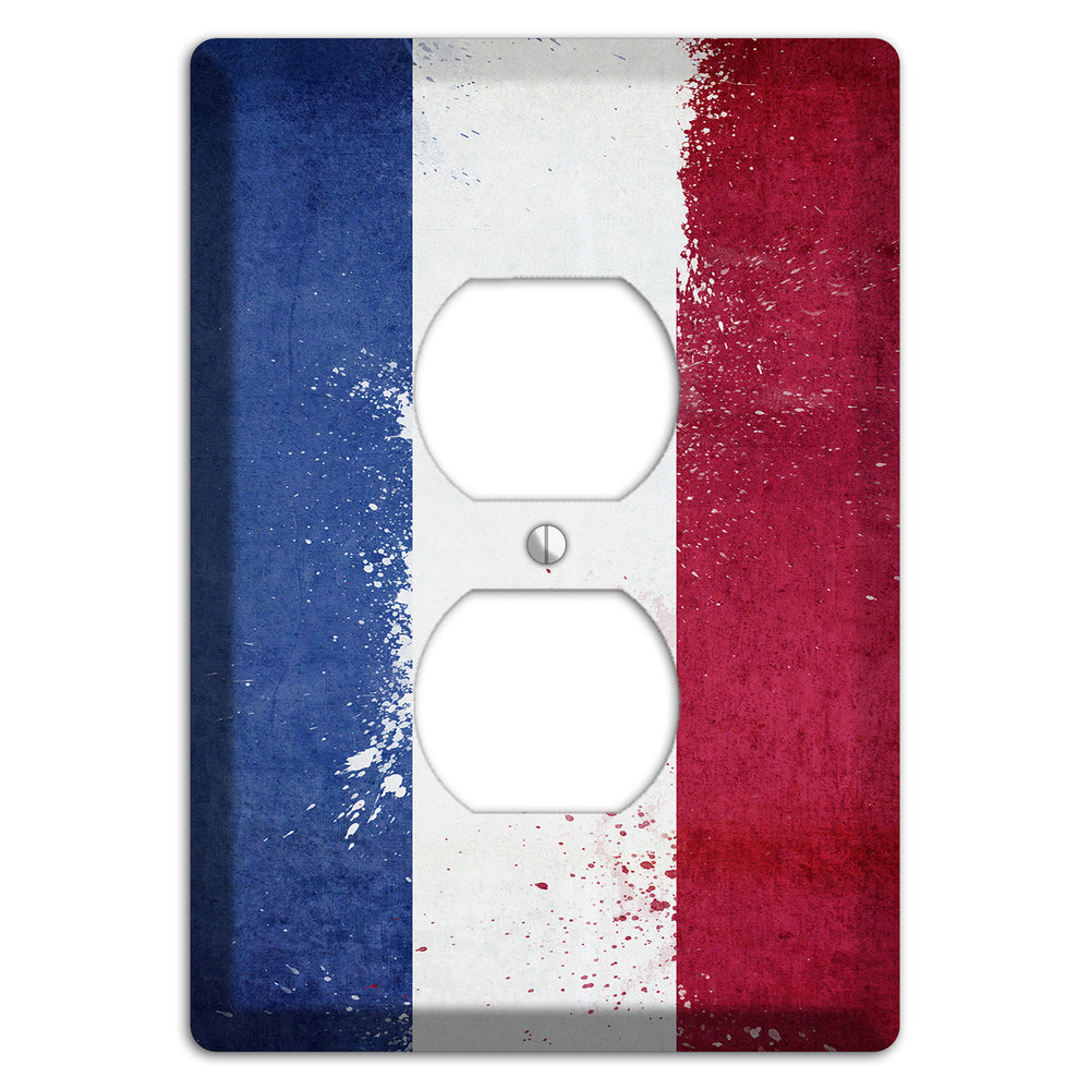 Netherlands Cover Plates Duplex Outlet Wallplate