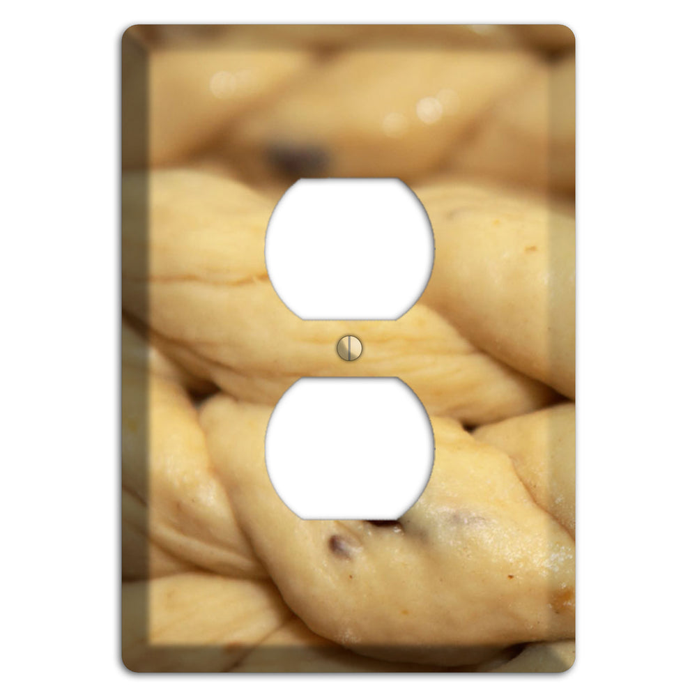 Dough Duplex Outlet Wallplate