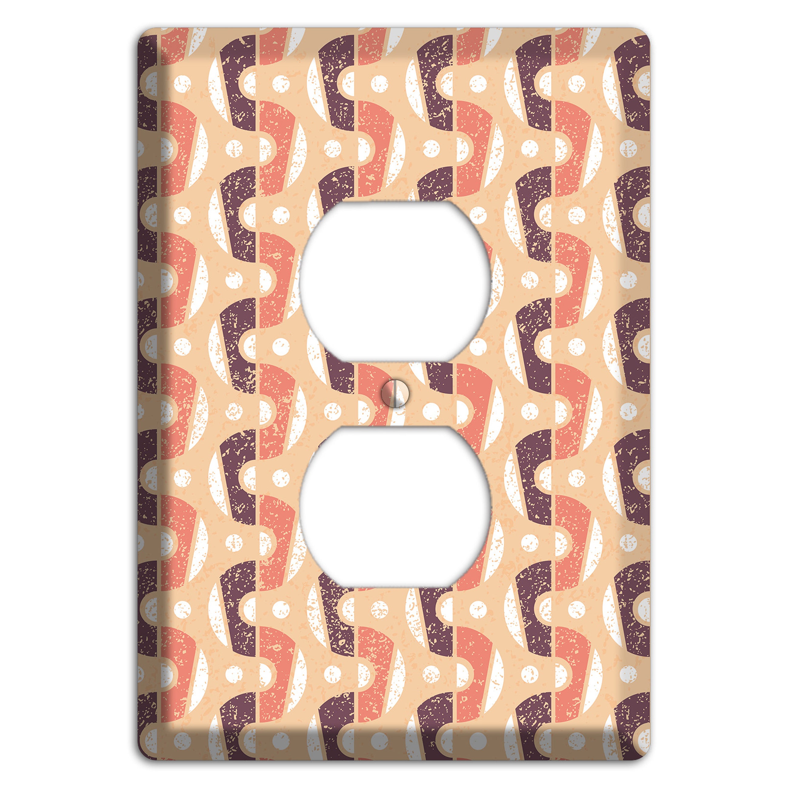 Soda Pop Duplex Outlet Wallplate