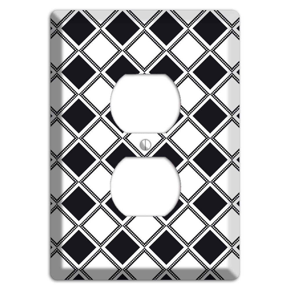 Moroccan 14 Duplex Outlet Wallplate