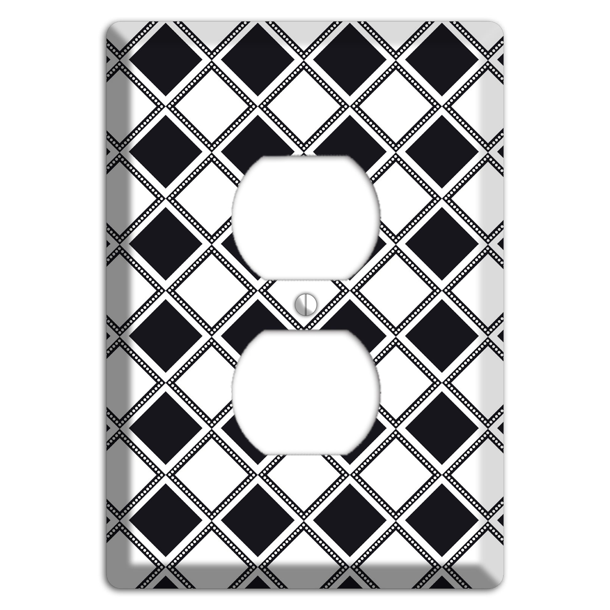 Moroccan 14 Duplex Outlet Wallplate