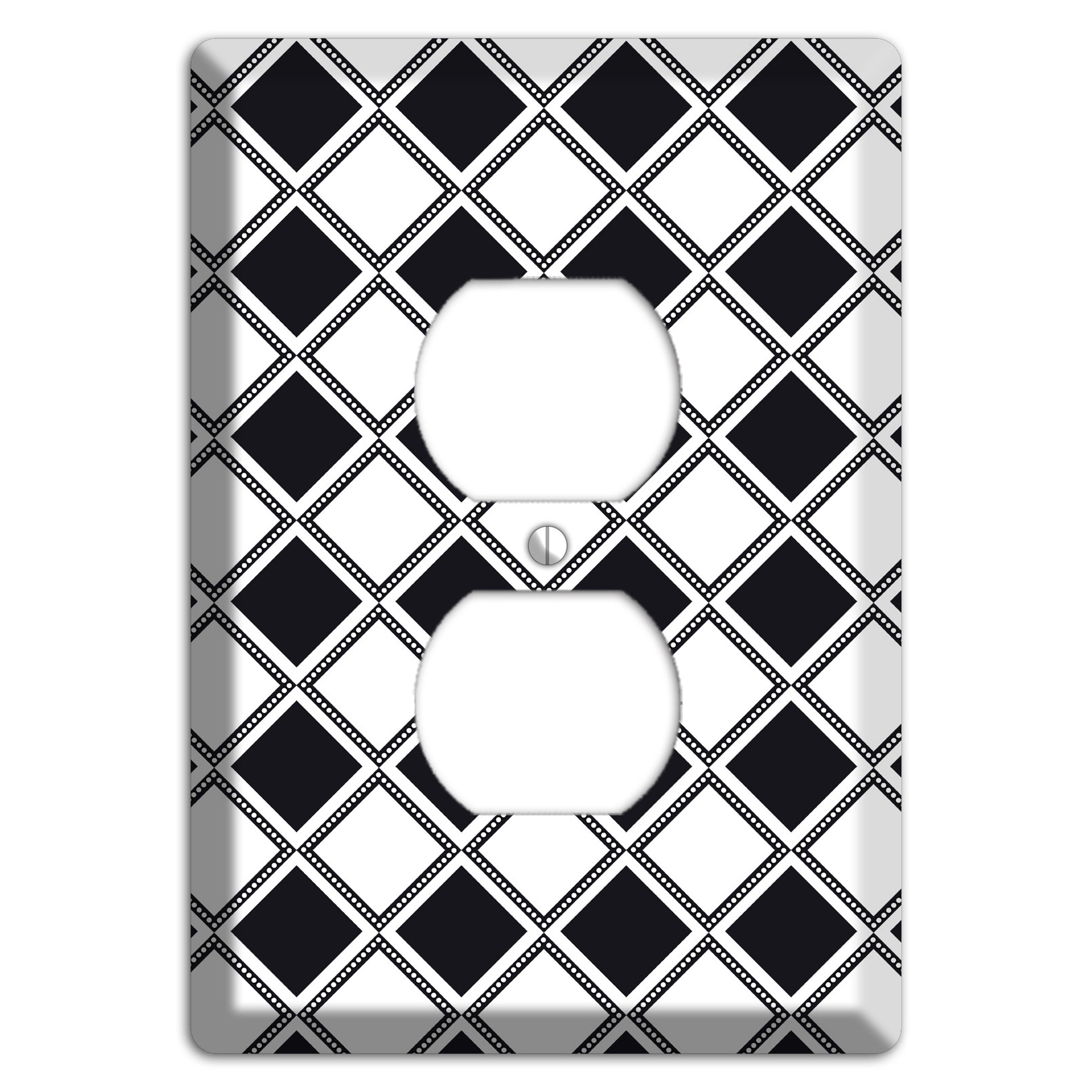 Moroccan 14 Duplex Outlet Wallplate
