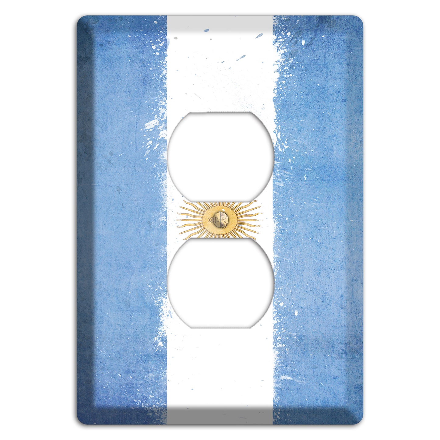 Argentina Cover Plates Duplex Outlet Wallplate