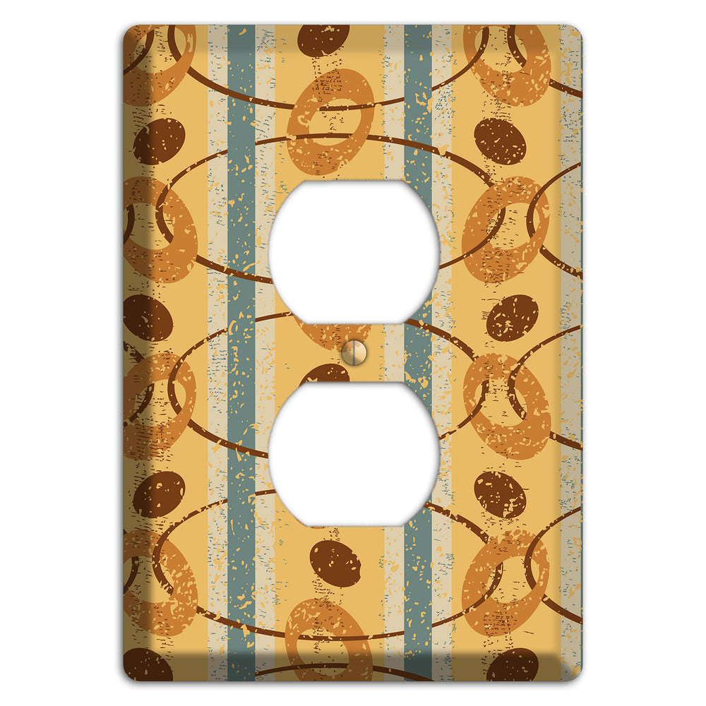 Maple Syrup Duplex Outlet Wallplate