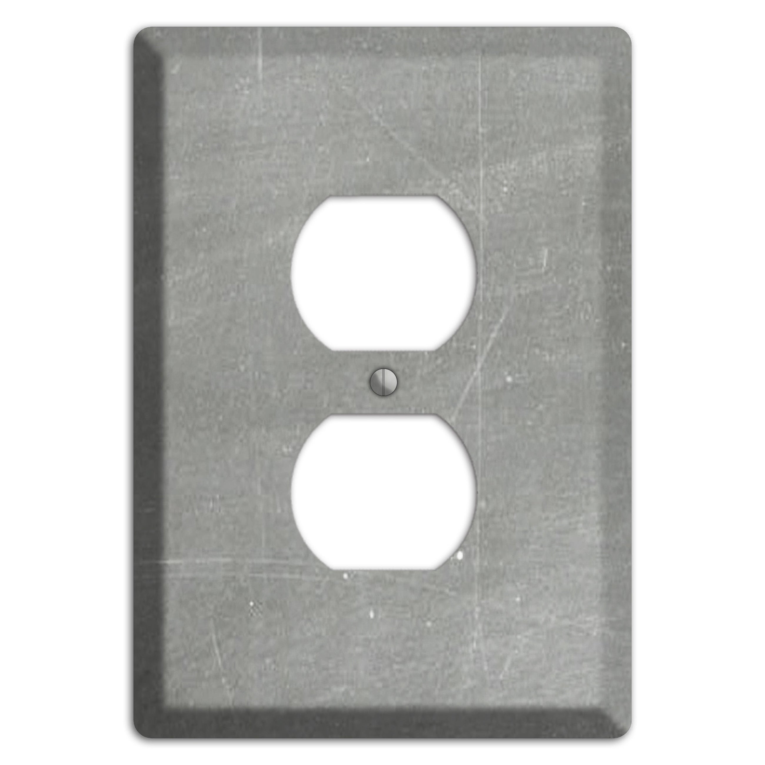 Chalk Light Green Duplex Outlet Wallplate