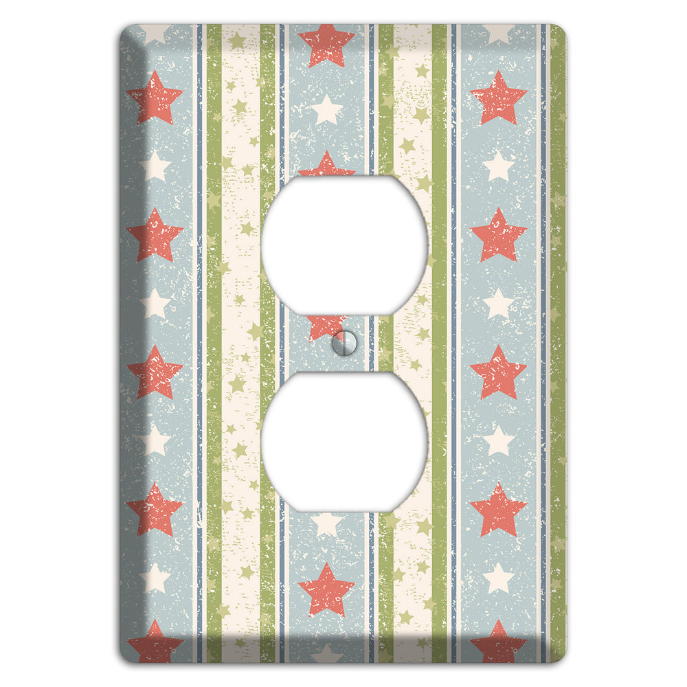 Christmas Morning Duplex Outlet Wallplate