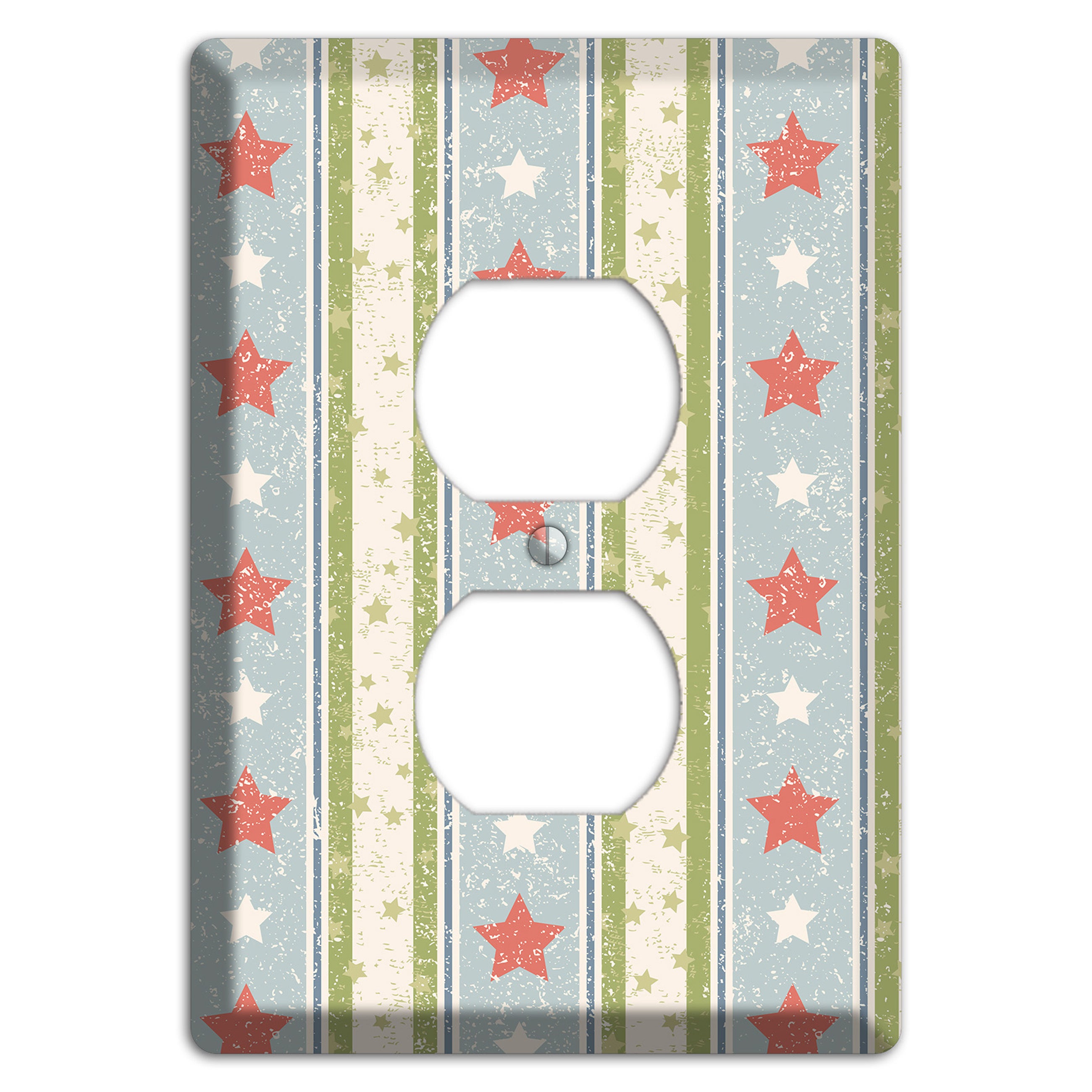 Christmas Morning Duplex Outlet Wallplate