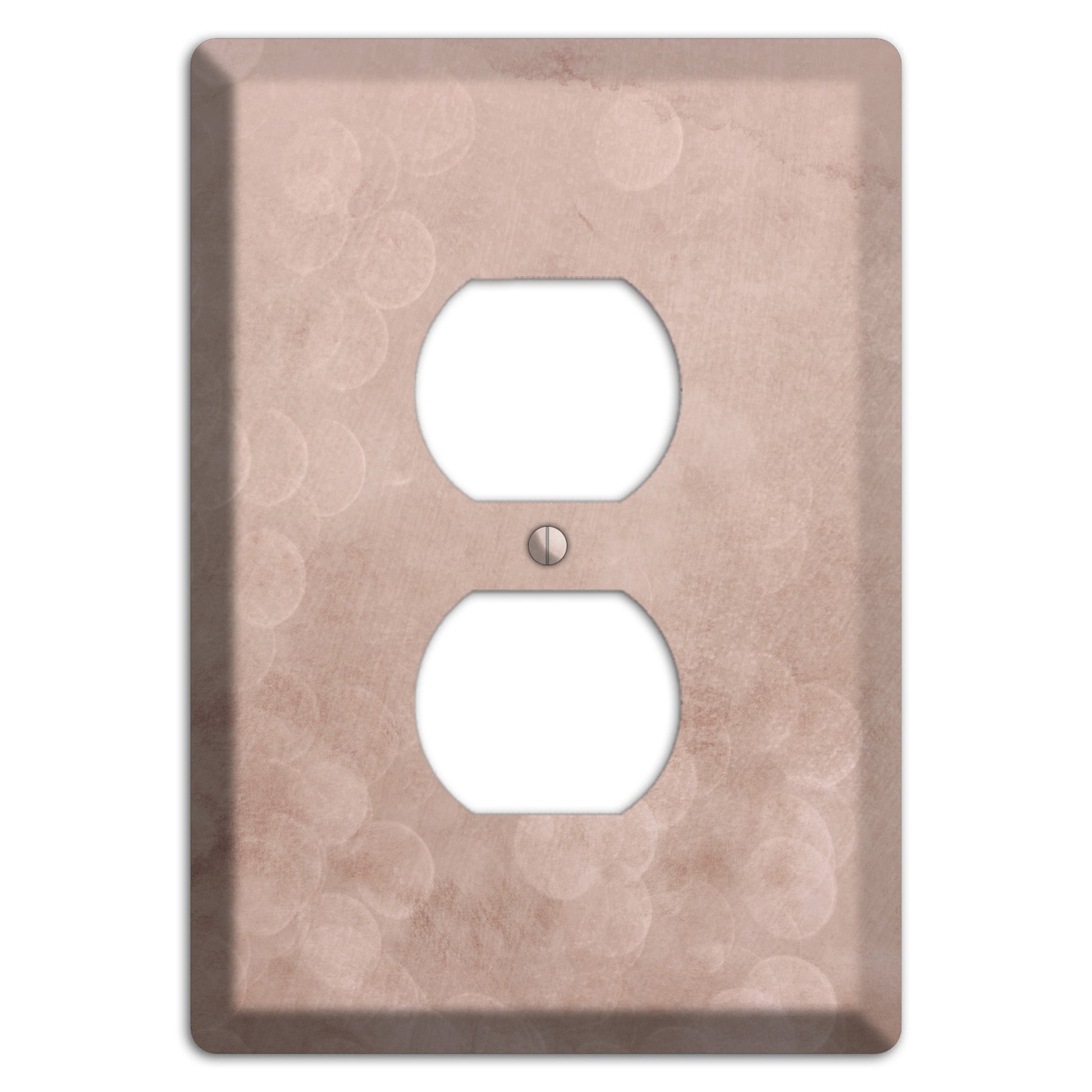 Blush Twilight Duplex Outlet Wallplate