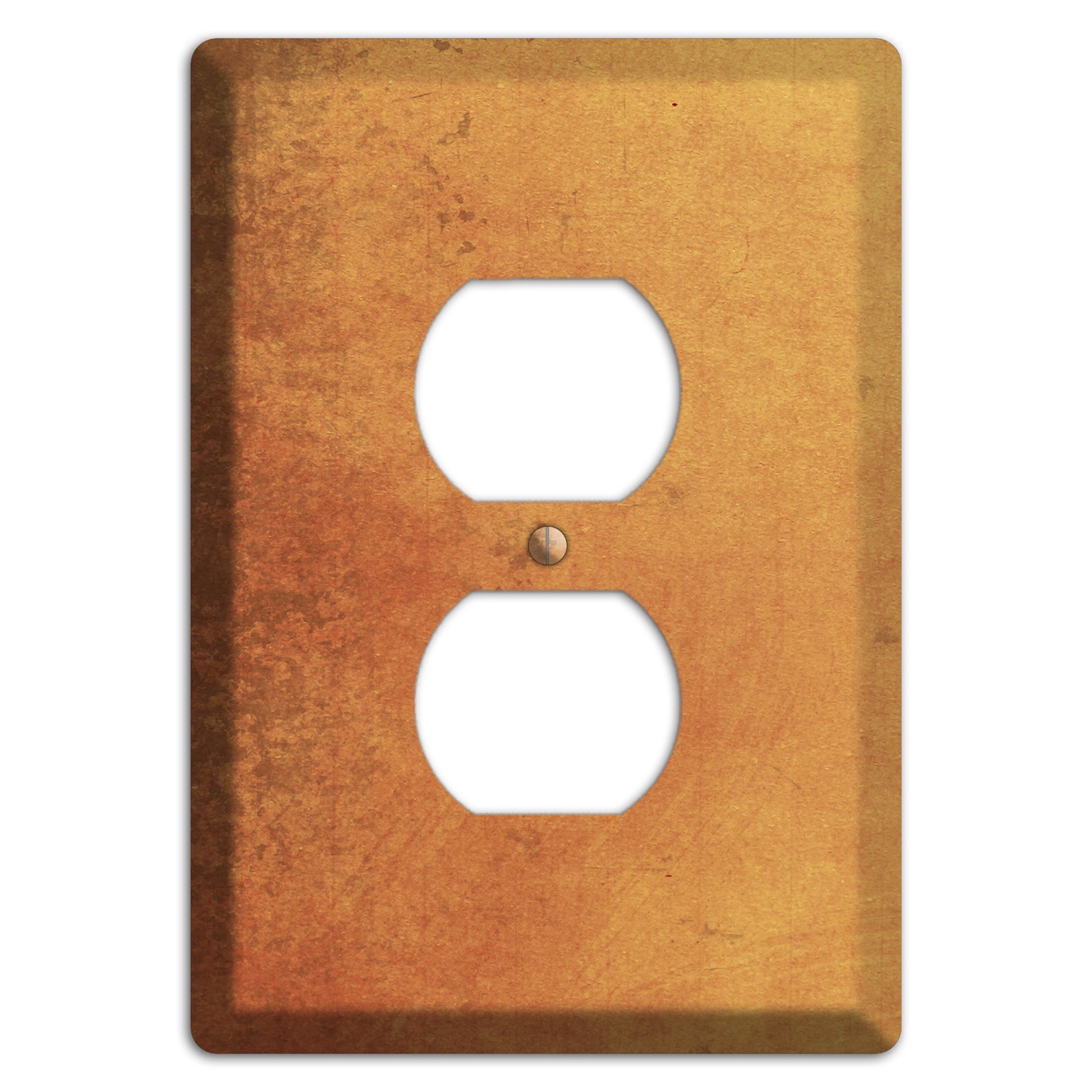 Di Sierra Vintage Grunge Duplex Outlet Wallplate