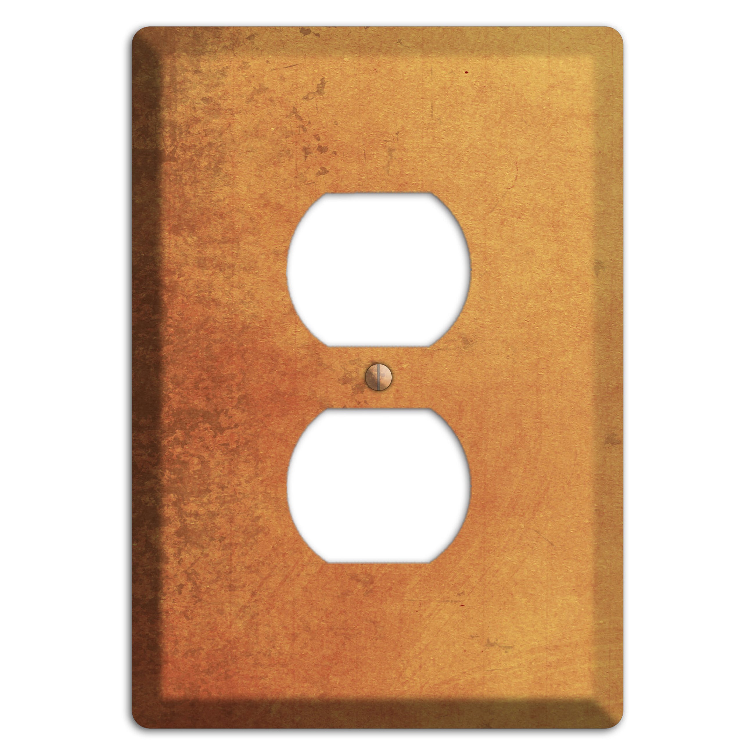 Di Sierra Vintage Grunge Duplex Outlet Wallplate