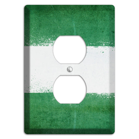 Nigeria Cover Plates Duplex Outlet Wallplate
