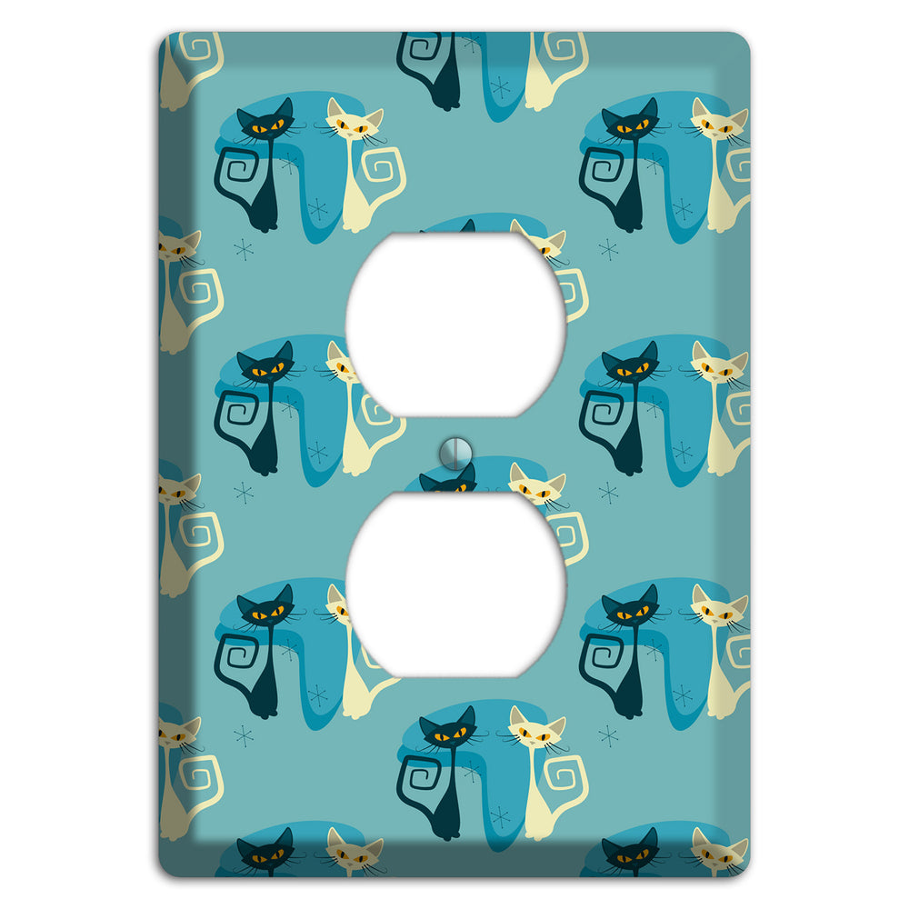Adoable Kitties Duplex Outlet Wallplate