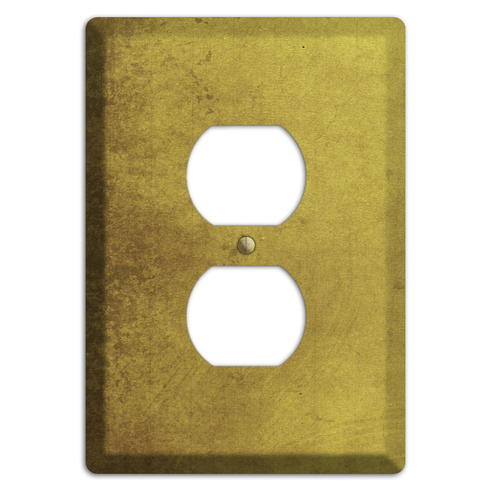 Husk Vintage Grunge Duplex Outlet Wallplate