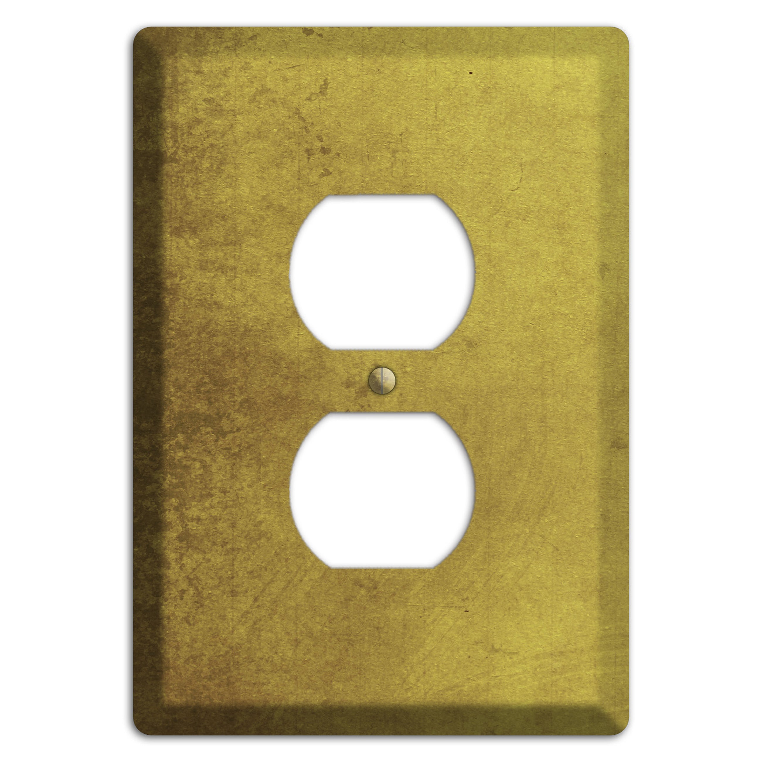 Husk Vintage Grunge Duplex Outlet Wallplate