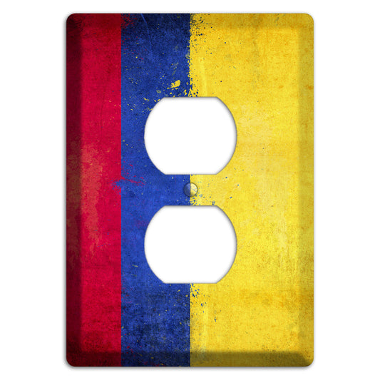 Colombia Cover Plates Duplex Outlet Wallplate