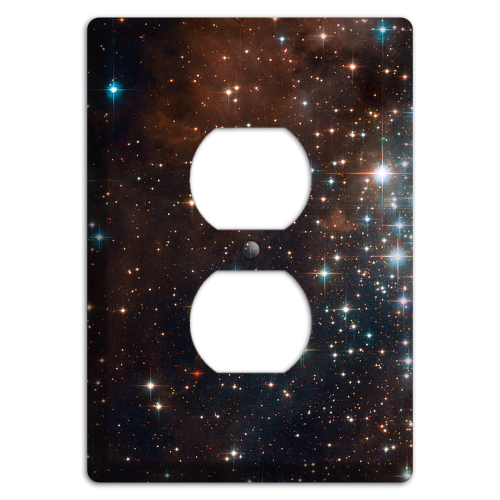 star cluster bursts Duplex Outlet Wallplate