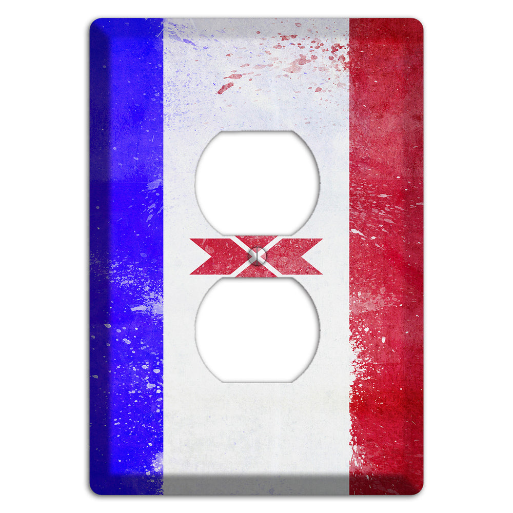 Mordovia Cover Plates Duplex Outlet Wallplate