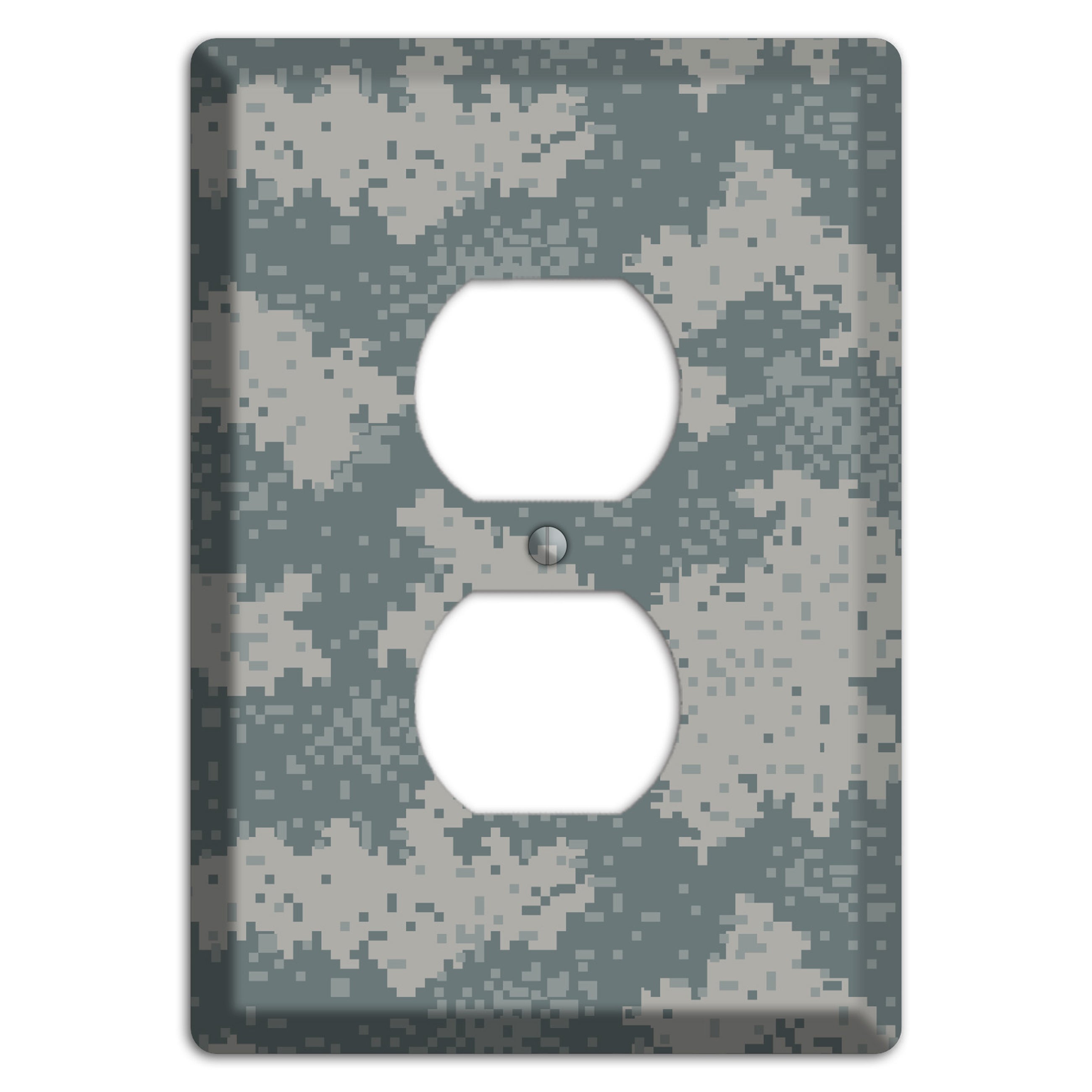 UCP 2004 Camo Duplex Outlet Wallplate