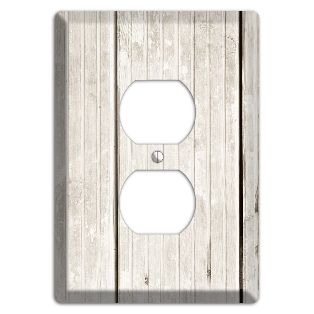 Cararra Antique Duplex Outlet Wallplate