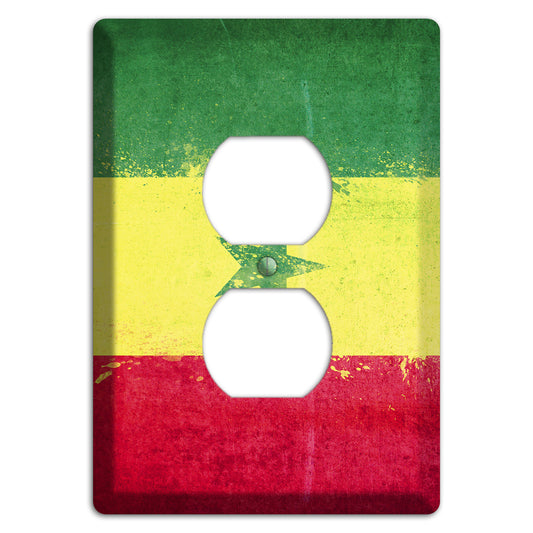 Senegal Cover Plates Duplex Outlet Wallplate