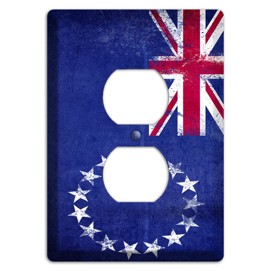 Cook Islands Cover Plates Duplex Outlet Wallplate