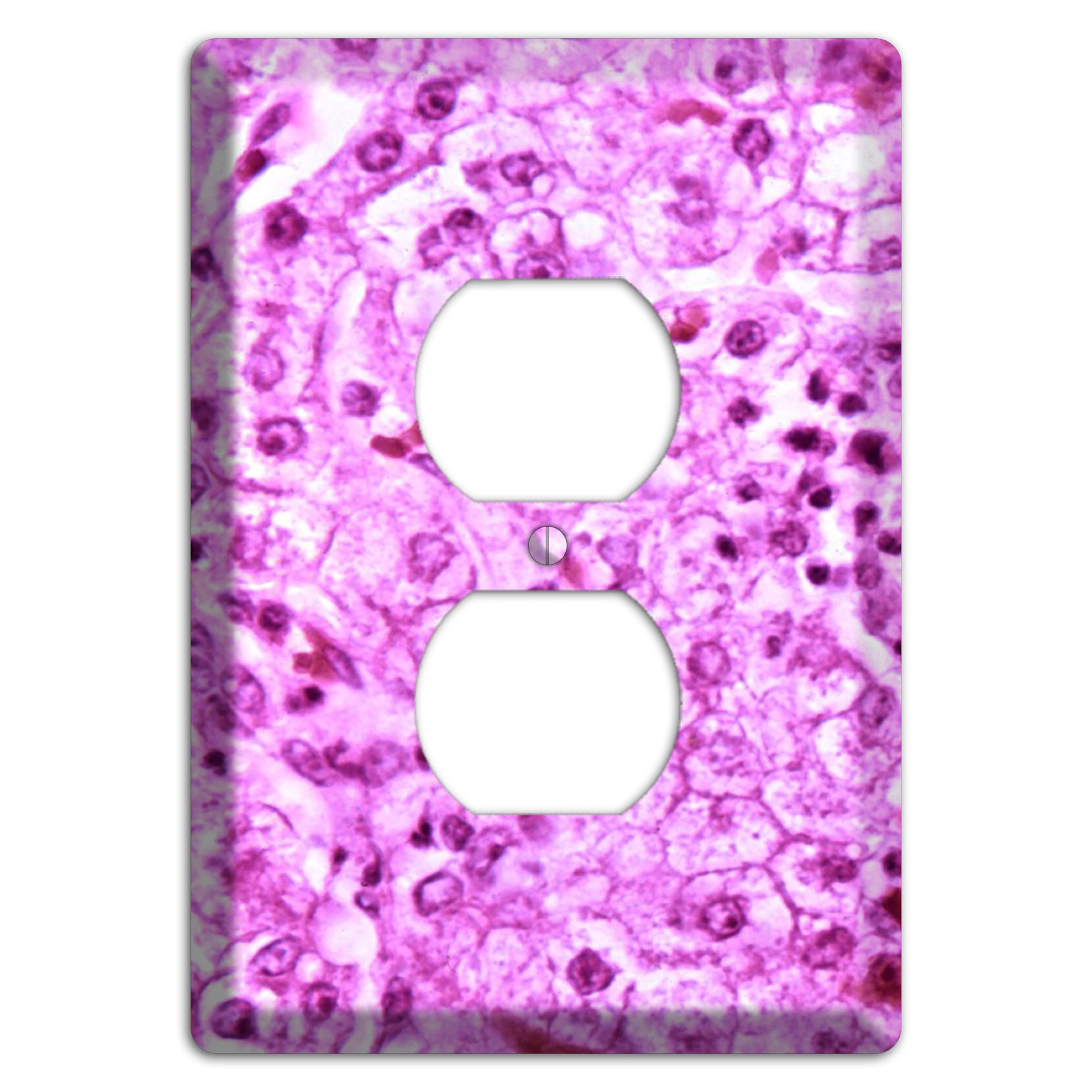 Lores Duplex Outlet Wallplate