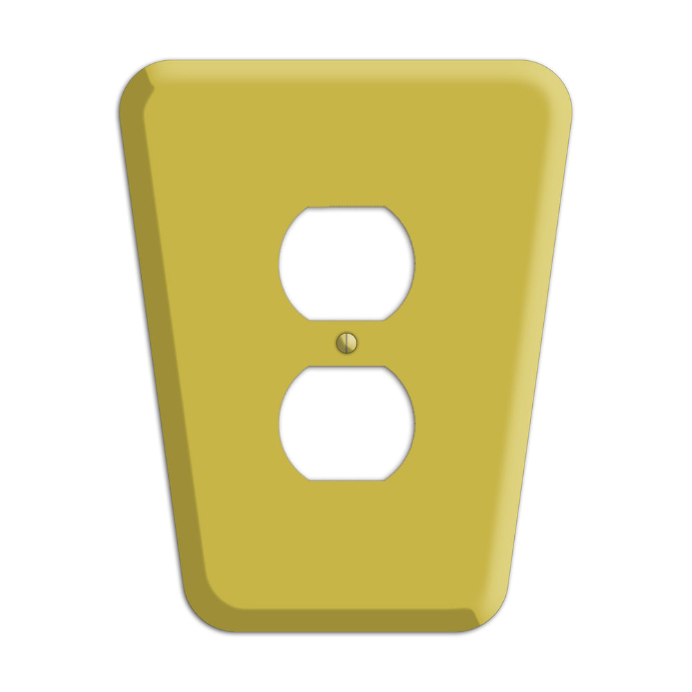 Sunflower Mid-Century Duplex Outlet Wallplate