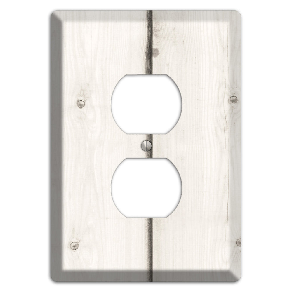 Pampas Antique Duplex Outlet Wallplate