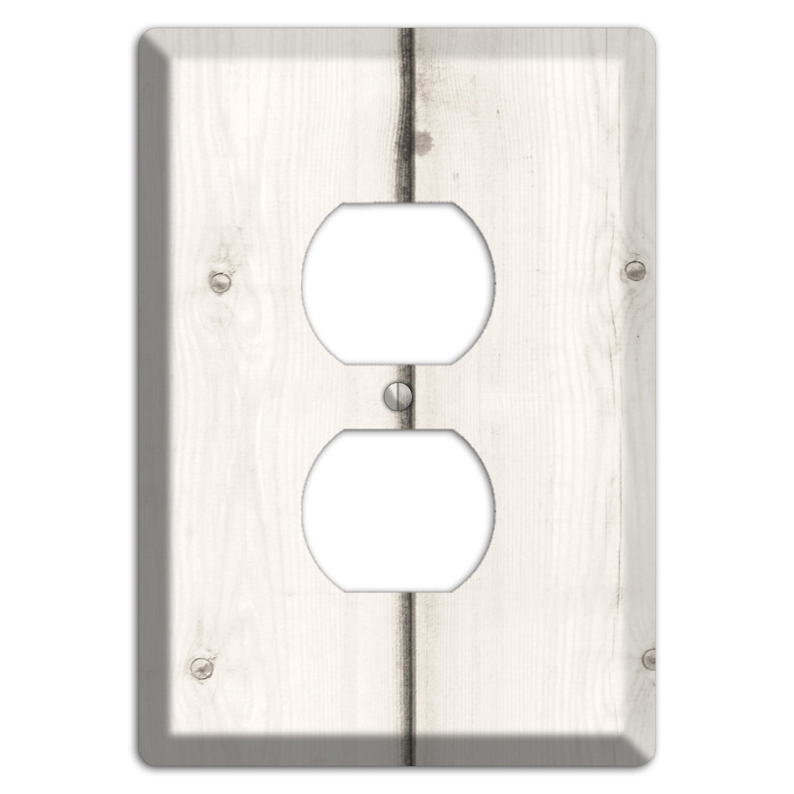 Pampas Antique Duplex Outlet Wallplate