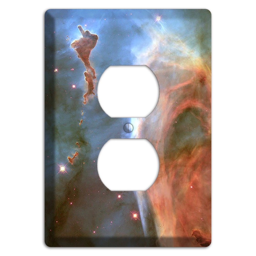 Carina Nebula Duplex Outlet Wallplate